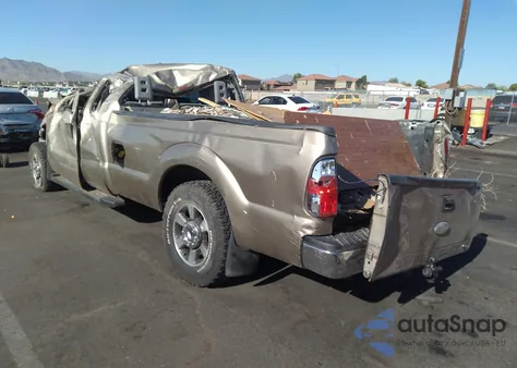 2012 Ford F-250 Xl from USA, damaged, VIN 1FT7X2B61CEB10621